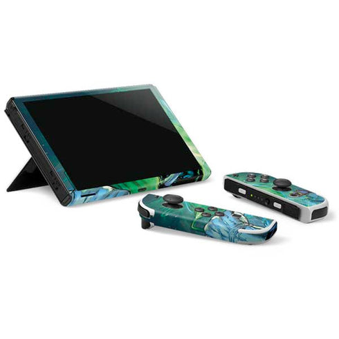 DC Comics Green Lantern Dark Days Cover #4 New 52 Art by Billy Tan Nintendo Switch OLED (2021) Skin